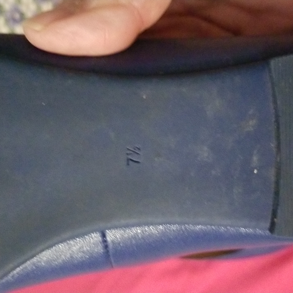 Tori burch blue shoes - Picture 7 of 8